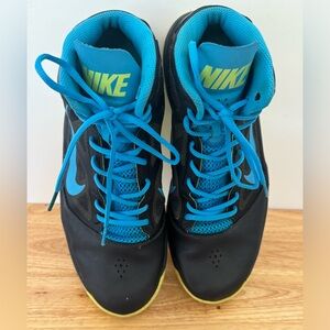 Nike Men's Dual Fusion Anthacite Vivid Blue